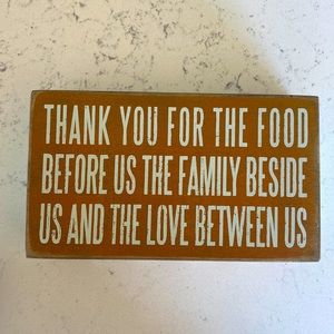 Kitchen wall hanging